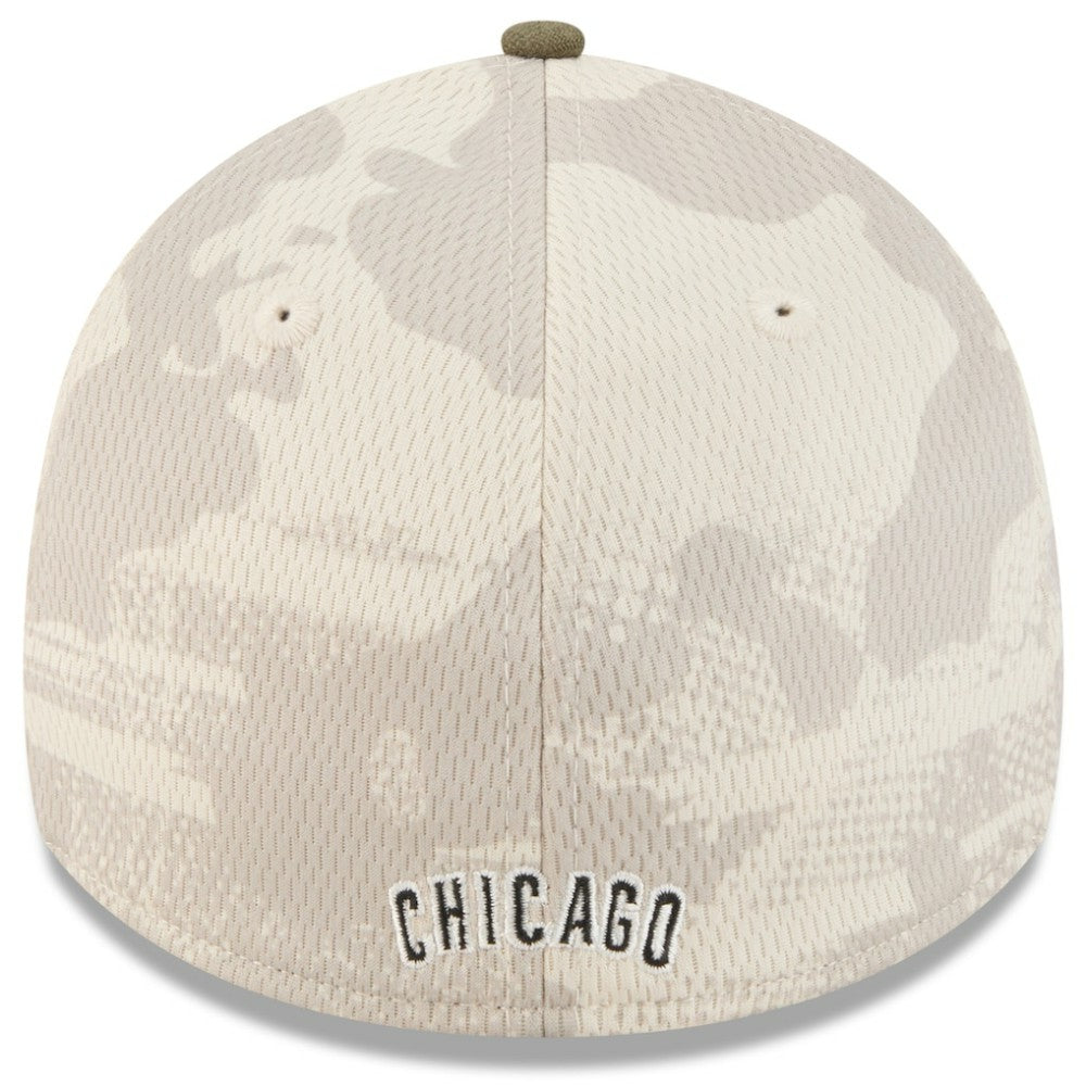 Chicago Cubs New Era 2025 Armed Forces Day 39THIRTY Flex Hat | MLB New