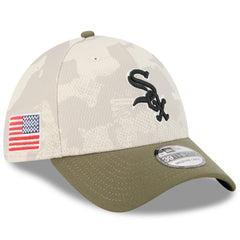 Chicago White Sox New Era 2025 Armed Forces Day 39THIRTY Flex Hat | MLB Near me