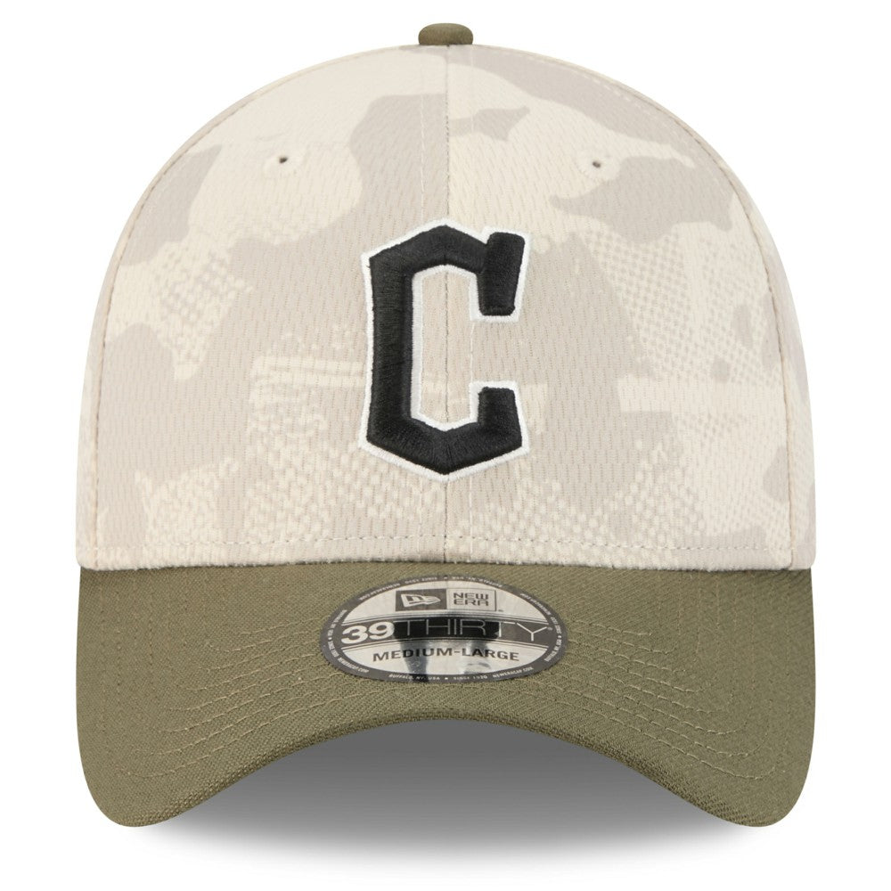 Cleveland Guardians New Era 2025 Armed Forces Day 39THIRTY Flex Hat | MLB Outlet