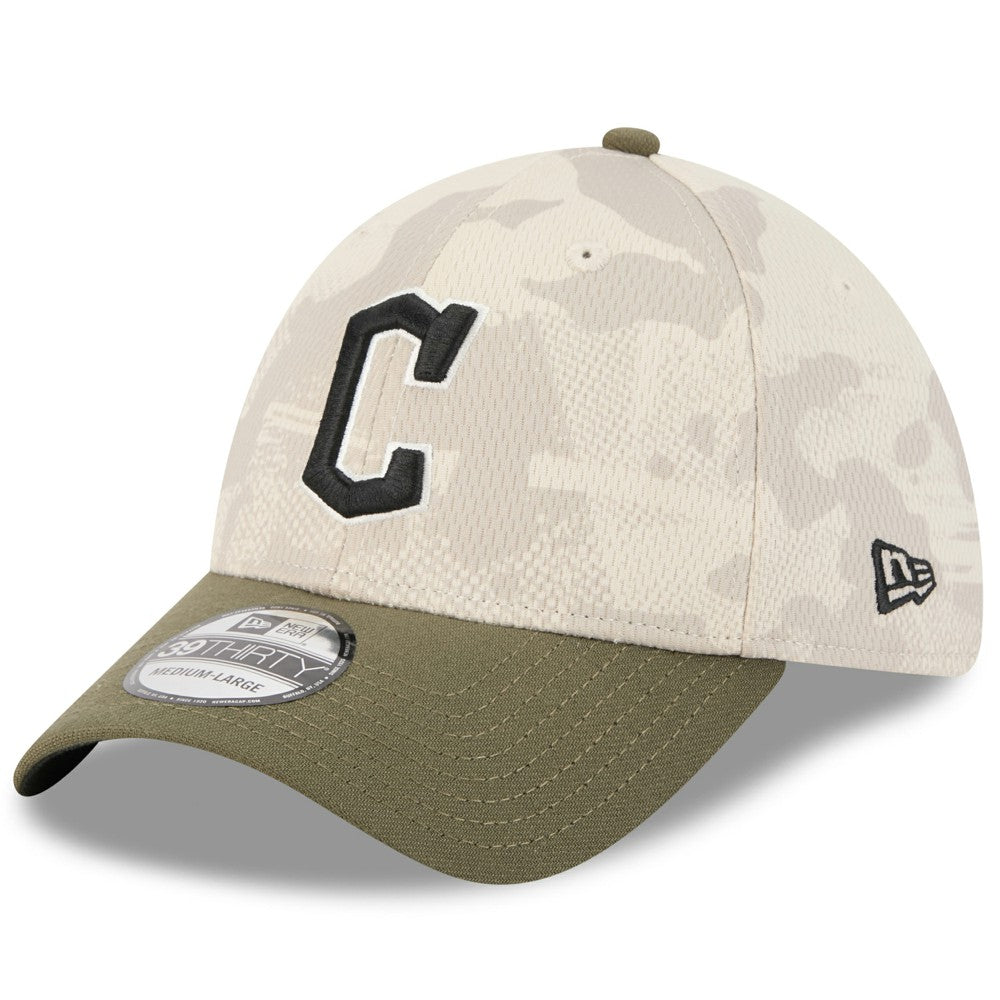 Cleveland Guardians New Era 2025 Armed Forces Day 39THIRTY Flex Hat | MLB Outlet
