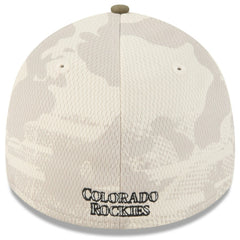 Colorado Rockies New Era 2025 Armed Forces Day 39THIRTY Flex Hat | MLB Near me