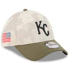 Kansas City Royals New Era 2025 Armed Forces Day 39THIRTY Flex Hat | MLB Sale