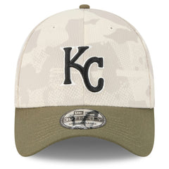 Kansas City Royals New Era 2025 Armed Forces Day 39THIRTY Flex Hat | MLB Sale