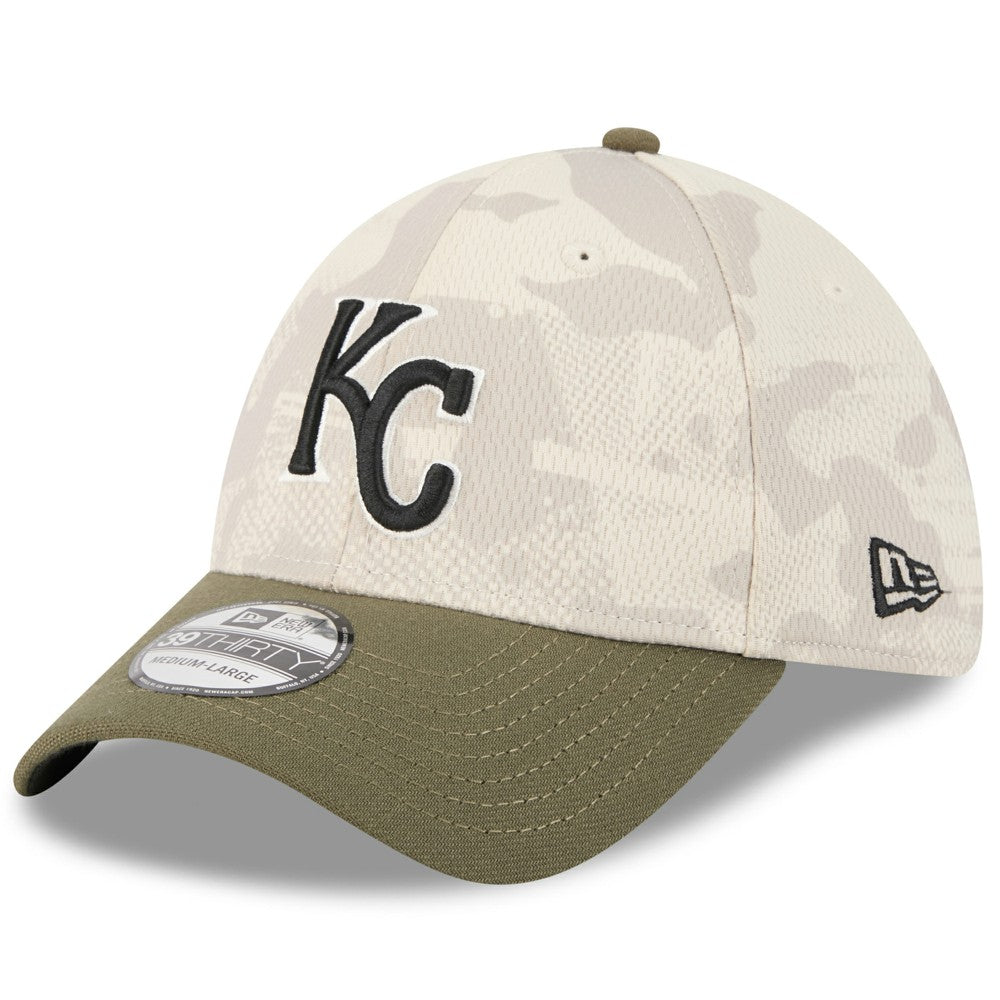 Kansas City Royals New Era 2025 Armed Forces Day 39THIRTY Flex Hat | MLB Sale