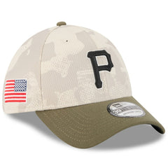 Pittsburgh Pirates New Era 2025 Armed Forces Day 39THIRTY Flex Hat | MLB New