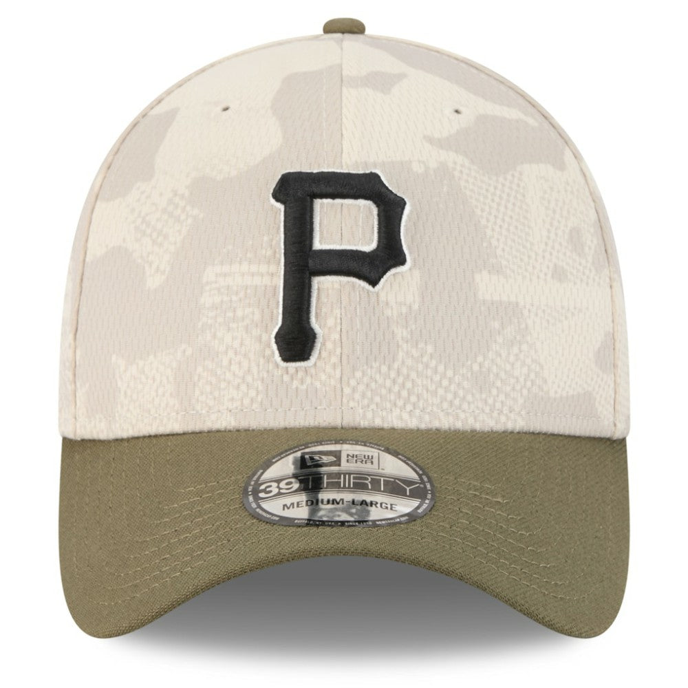 Pittsburgh Pirates New Era 2025 Armed Forces Day 39THIRTY Flex Hat | MLB New