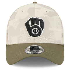 Milwaukee Brewers New Era 2025 Armed Forces Day 39THIRTY Flex Hat | MLB For sale