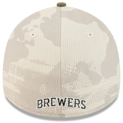 Milwaukee Brewers New Era 2025 Armed Forces Day 39THIRTY Flex Hat | MLB For sale