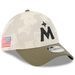Minnesota Twins New Era 2025 Armed Forces Day 39THIRTY Flex Hat | MLB For sale