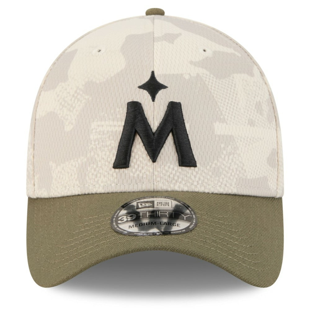 Minnesota Twins New Era 2025 Armed Forces Day 39THIRTY Flex Hat | MLB For sale