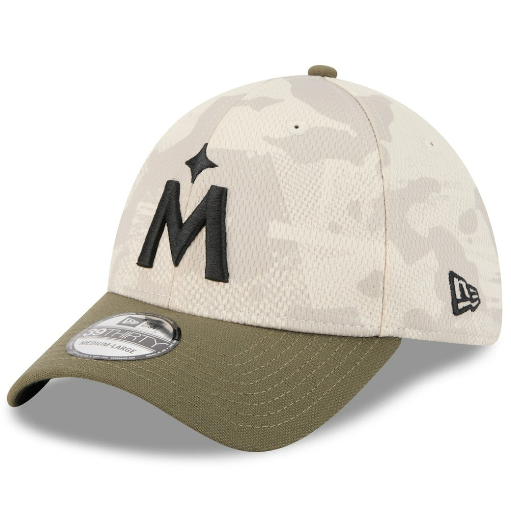 Minnesota Twins New Era 2025 Armed Forces Day 39THIRTY Flex Hat | MLB For sale