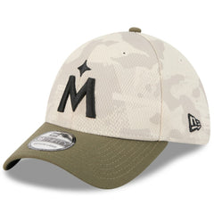 Minnesota Twins New Era 2025 Armed Forces Day 39THIRTY Flex Hat | MLB For sale