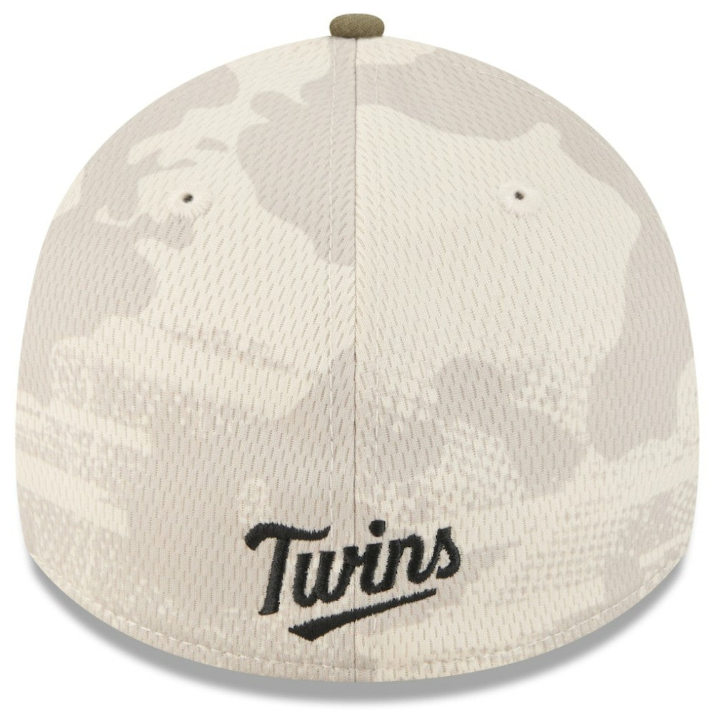 Minnesota Twins New Era 2025 Armed Forces Day 39THIRTY Flex Hat | MLB For sale