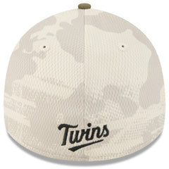 Minnesota Twins New Era 2025 Armed Forces Day 39THIRTY Flex Hat | MLB For sale