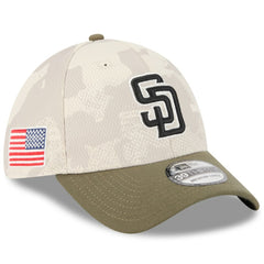 San Diego Padres New Era 2025 Armed Forces Day 39THIRTY Flex Hat | MLB On Sale