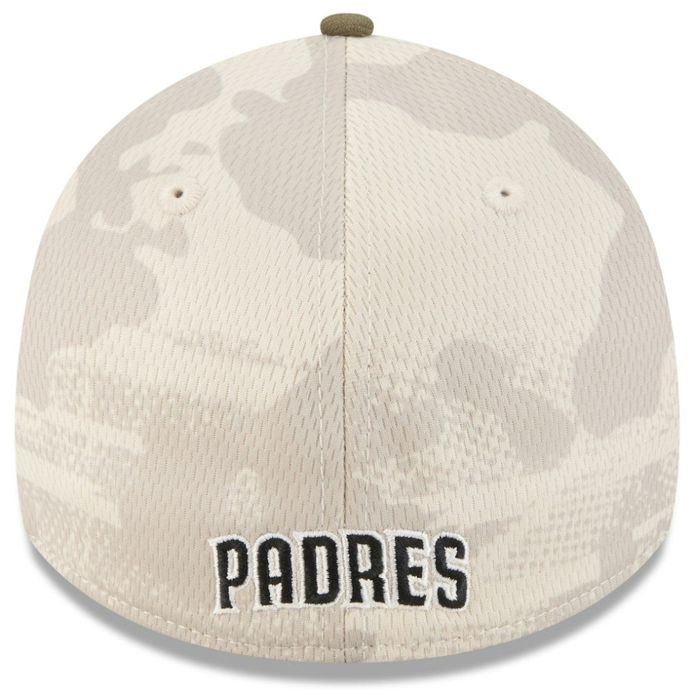 San Diego Padres New Era 2025 Armed Forces Day 39THIRTY Flex Hat | MLB On Sale