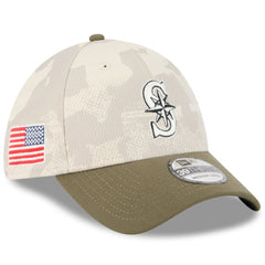 Seattle Mariners New Era 2025 Armed Forces Day 39THIRTY Flex Hat | MLB Online