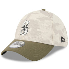 Seattle Mariners New Era 2025 Armed Forces Day 39THIRTY Flex Hat | MLB Online