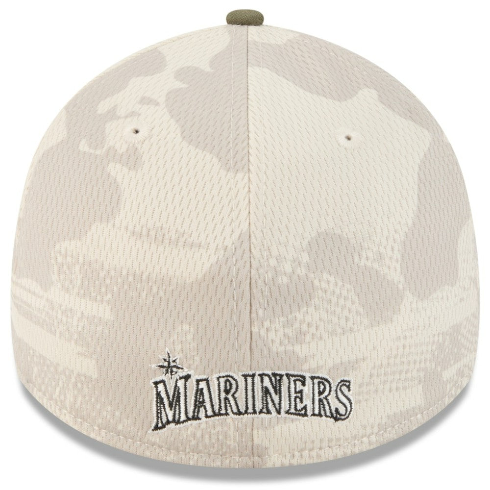 Seattle Mariners New Era 2025 Armed Forces Day 39THIRTY Flex Hat | MLB Online