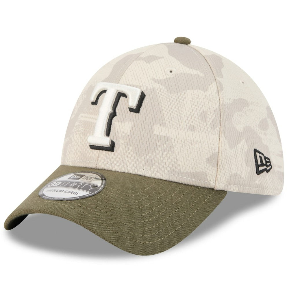 Texas Rangers New Era 2025 Armed Forces Day 39THIRTY Flex Hat | MLB US