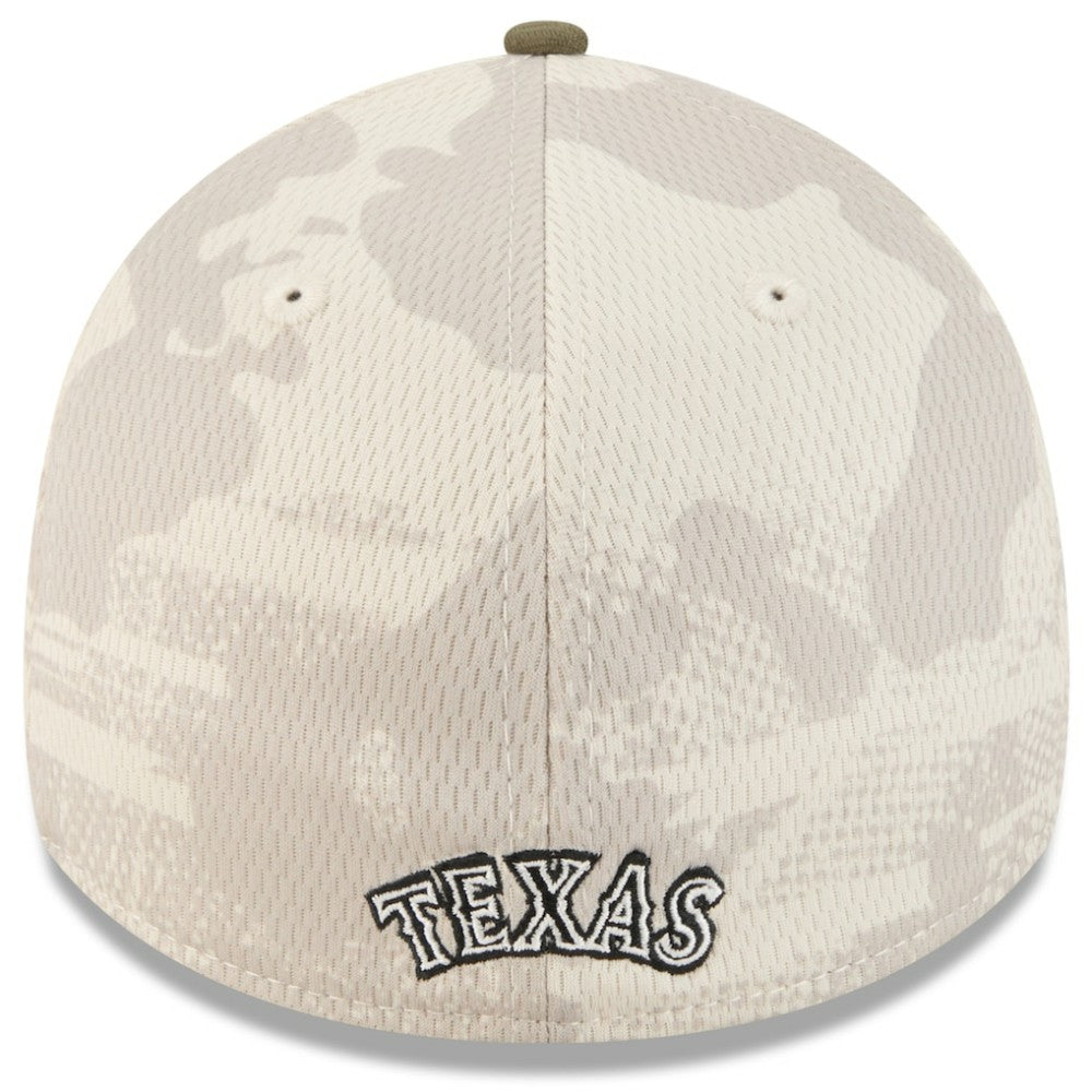 Texas Rangers New Era 2025 Armed Forces Day 39THIRTY Flex Hat | MLB US