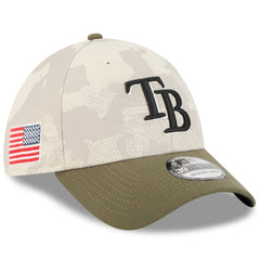 Tampa Bay Rays New Era 2025 Armed Forces Day 39THIRTY Flex Hat | MLB New