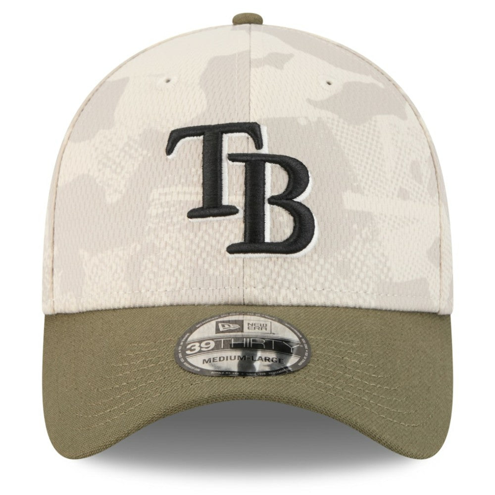 Tampa Bay Rays New Era 2025 Armed Forces Day 39THIRTY Flex Hat | MLB New
