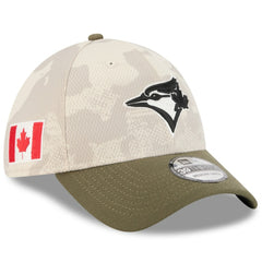 Toronto Blue Jays New Era 2025 Armed Forces Day 39THIRTY Flex Hat | MLB For sale