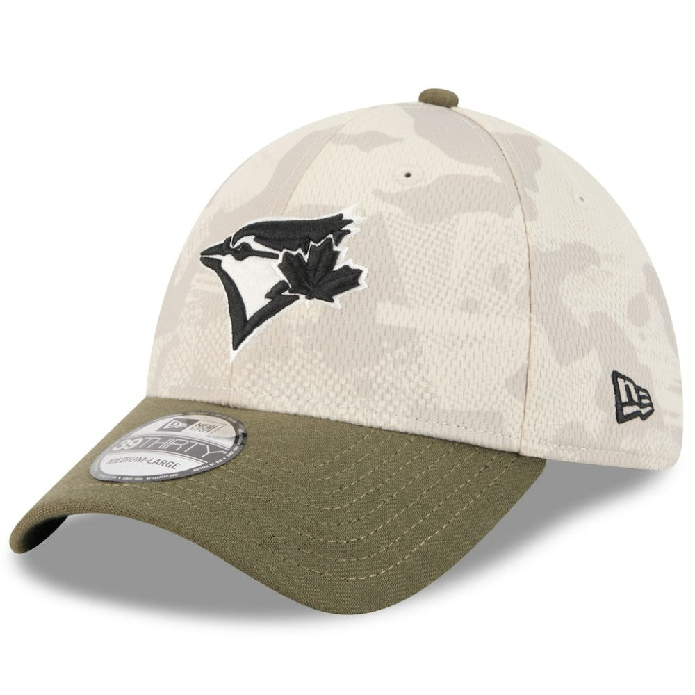 Toronto Blue Jays New Era 2025 Armed Forces Day 39THIRTY Flex Hat | MLB For sale