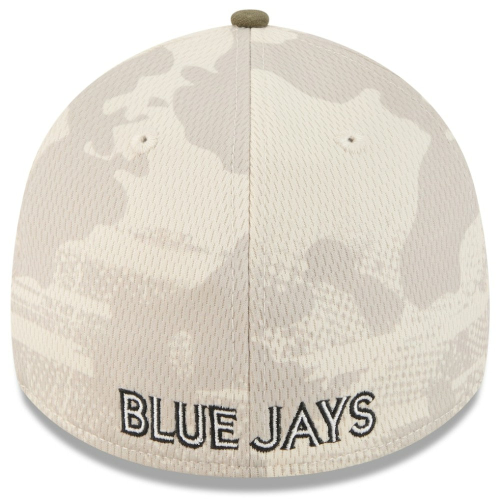 Toronto Blue Jays New Era 2025 Armed Forces Day 39THIRTY Flex Hat | MLB For sale