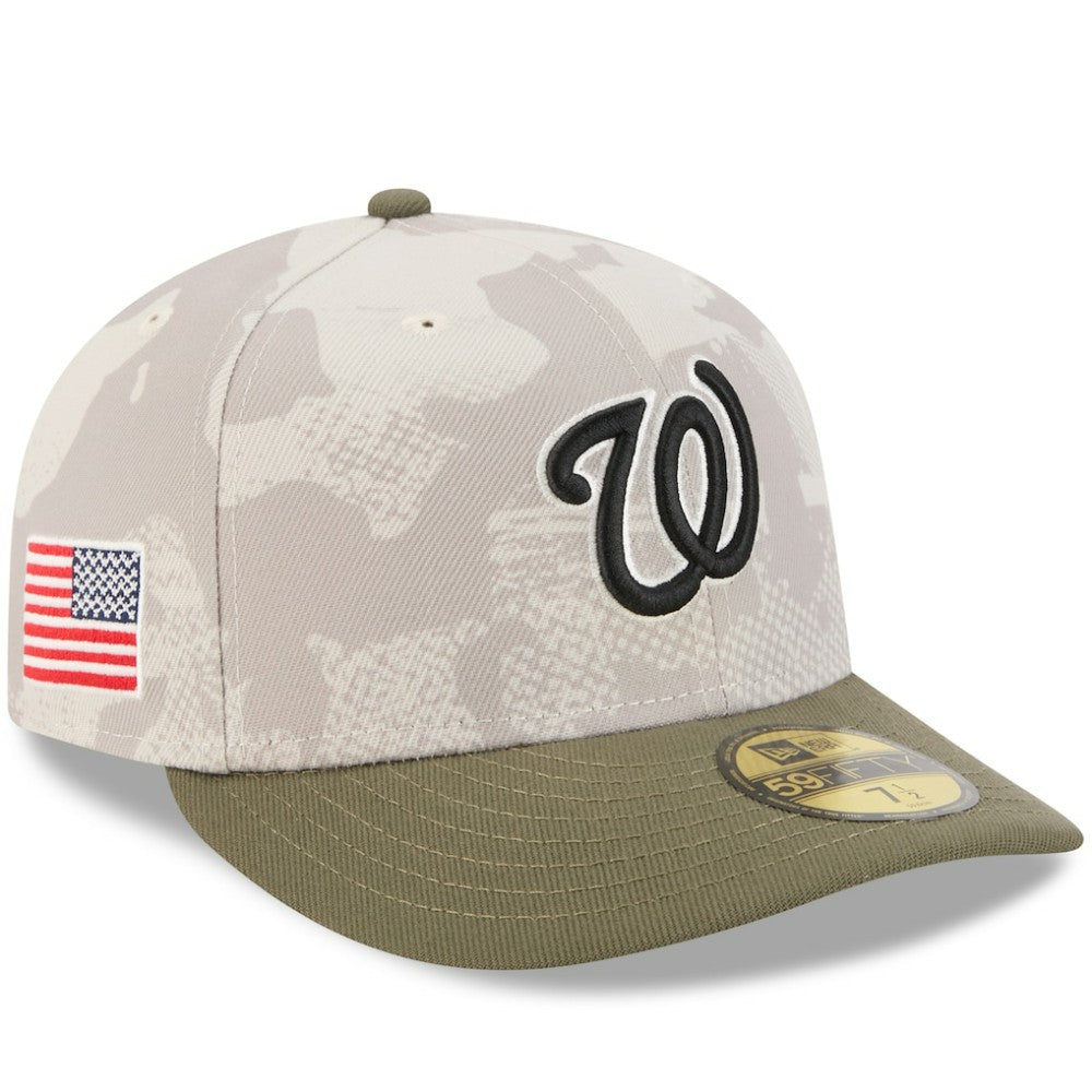 Washington Nationals New Era 2025 Armed Forces Day 59FIFTY Fitted Hat | MLB New