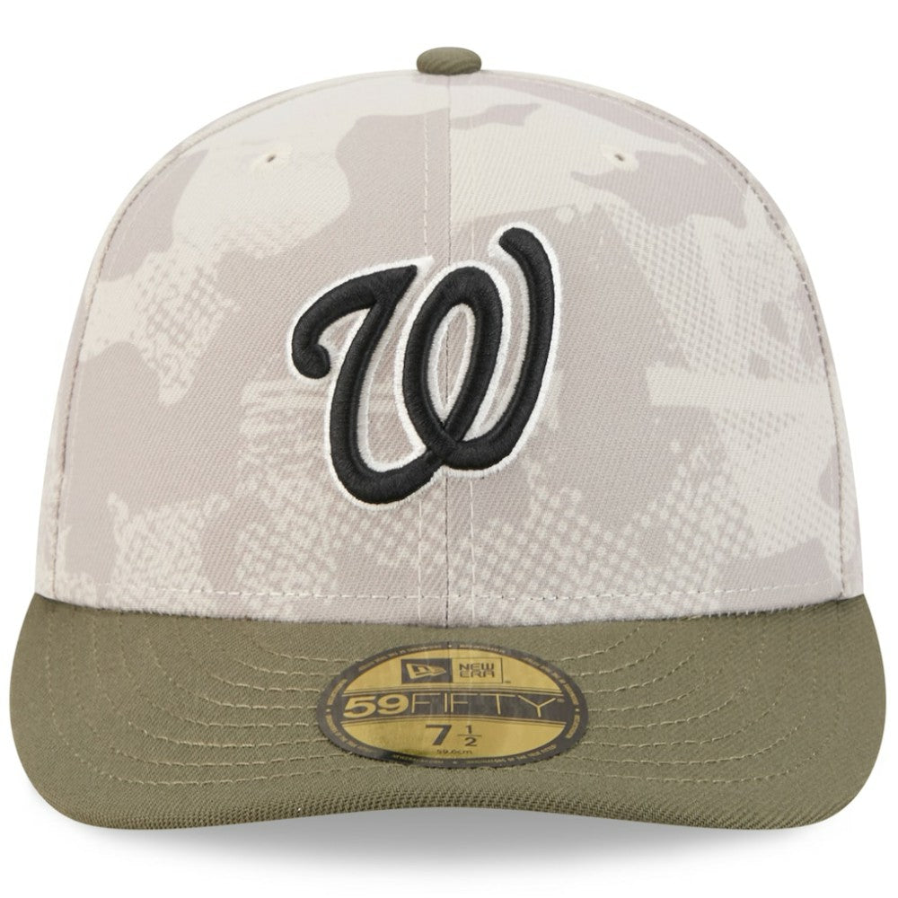 Washington Nationals New Era 2025 Armed Forces Day 59FIFTY Fitted Hat | MLB New