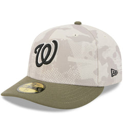 Washington Nationals New Era 2025 Armed Forces Day 59FIFTY Fitted Hat | MLB New