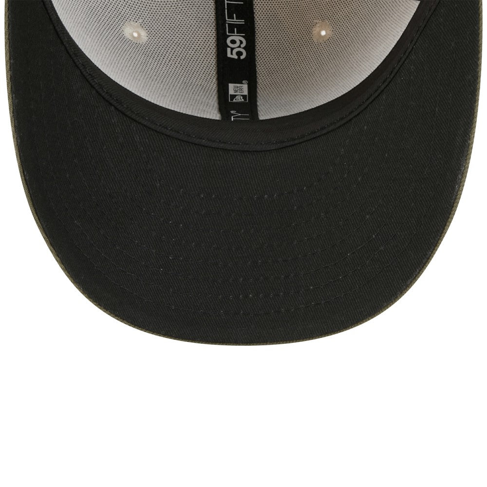 Miami Marlins New Era 2025 Armed Forces Day 59FIFTY Fitted Hat | MLB New