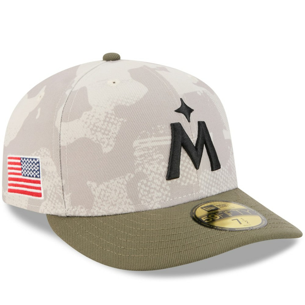 Minnesota Twins New Era 2025 Armed Forces Day 59FIFTY Fitted Hat | MLB Shop
