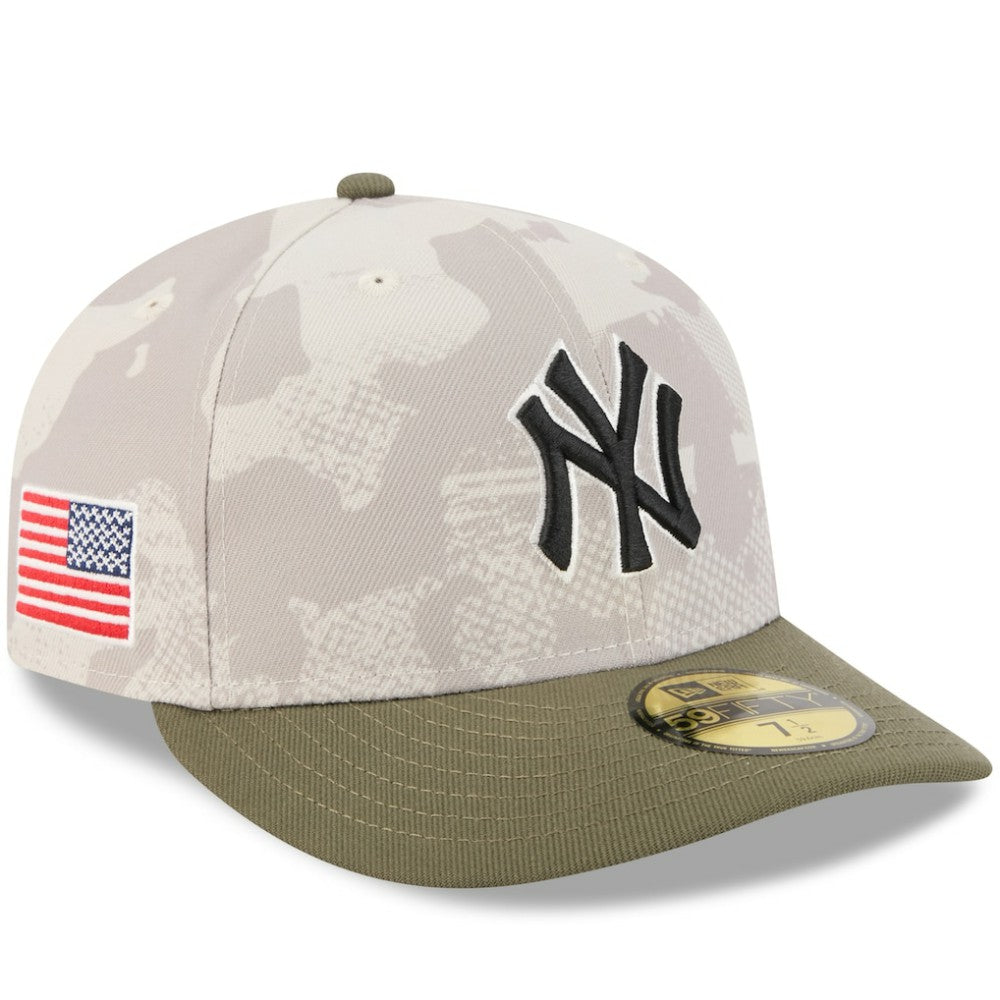 New York Yankees New Era 2025 Armed Forces Day 59FIFTY Fitted Hat | MLB Near me