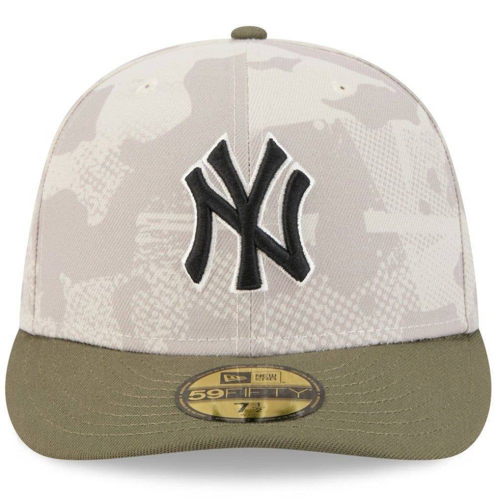 New York Yankees New Era 2025 Armed Forces Day 59FIFTY Fitted Hat | MLB Near me