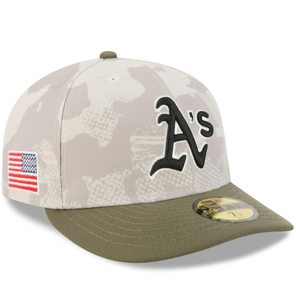 Athletics New Era 2025 Armed Forces Day 59FIFTY Fitted Hat | MLB New