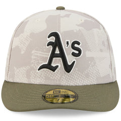 Athletics New Era 2025 Armed Forces Day 59FIFTY Fitted Hat | MLB New