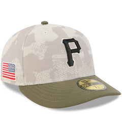 Pittsburgh Pirates New Era 2025 Armed Forces Day 59FIFTY Fitted Hat | MLB US