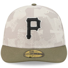 Pittsburgh Pirates New Era 2025 Armed Forces Day 59FIFTY Fitted Hat | MLB US