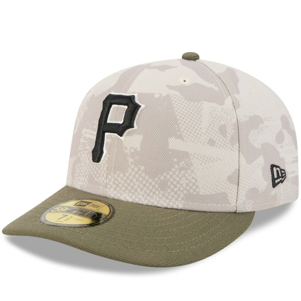 Pittsburgh Pirates New Era 2025 Armed Forces Day 59FIFTY Fitted Hat | MLB US