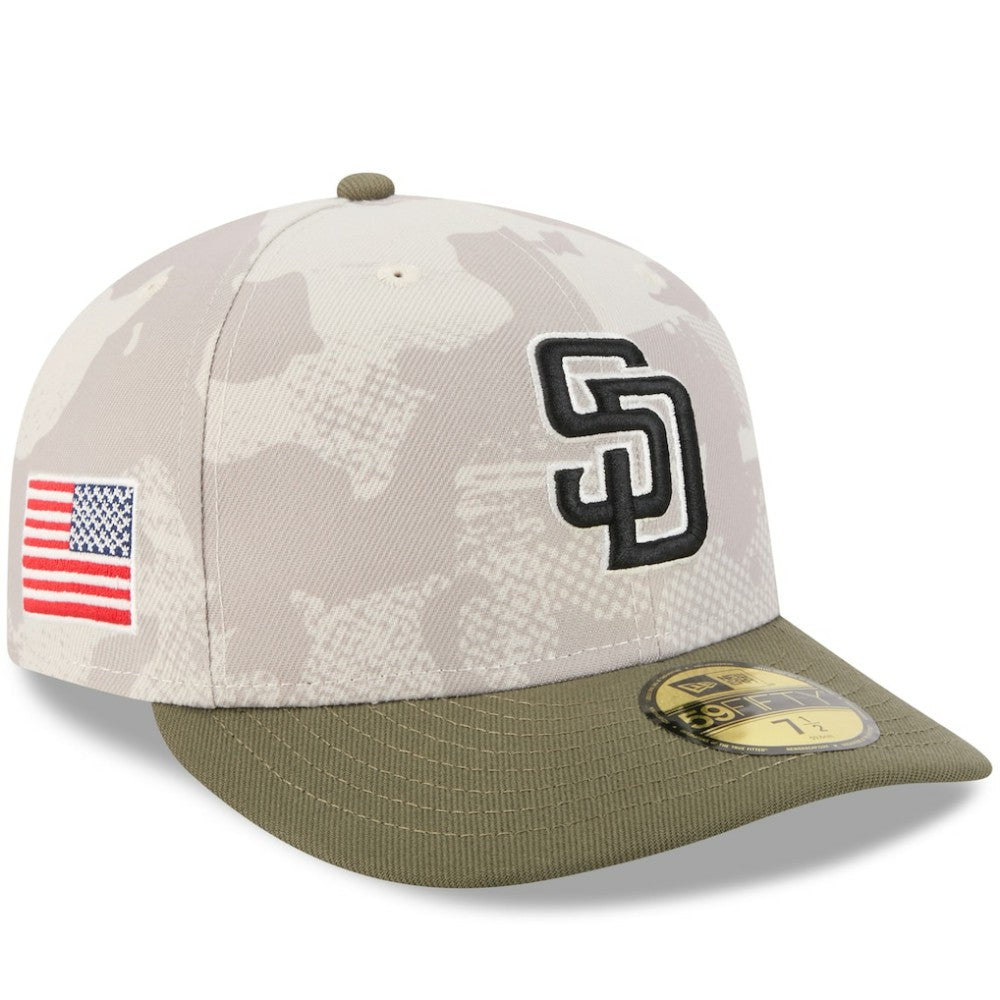 San Diego Padres New Era 2025 Armed Forces Day 59FIFTY Fitted Hat | MLB New