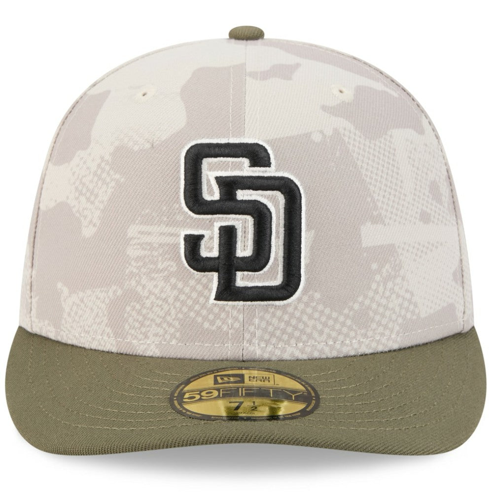 San Diego Padres New Era 2025 Armed Forces Day 59FIFTY Fitted Hat | MLB New