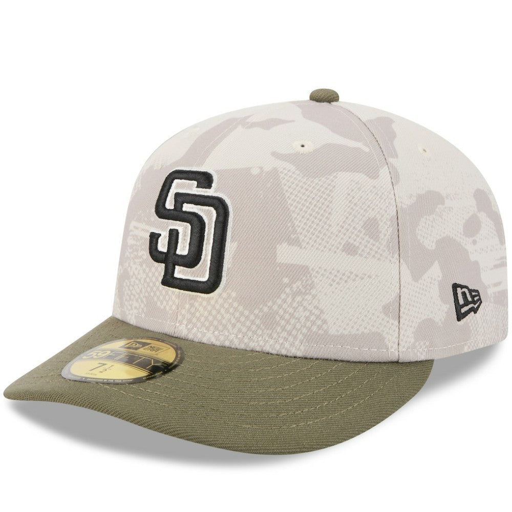 San Diego Padres New Era 2025 Armed Forces Day 59FIFTY Fitted Hat | MLB New
