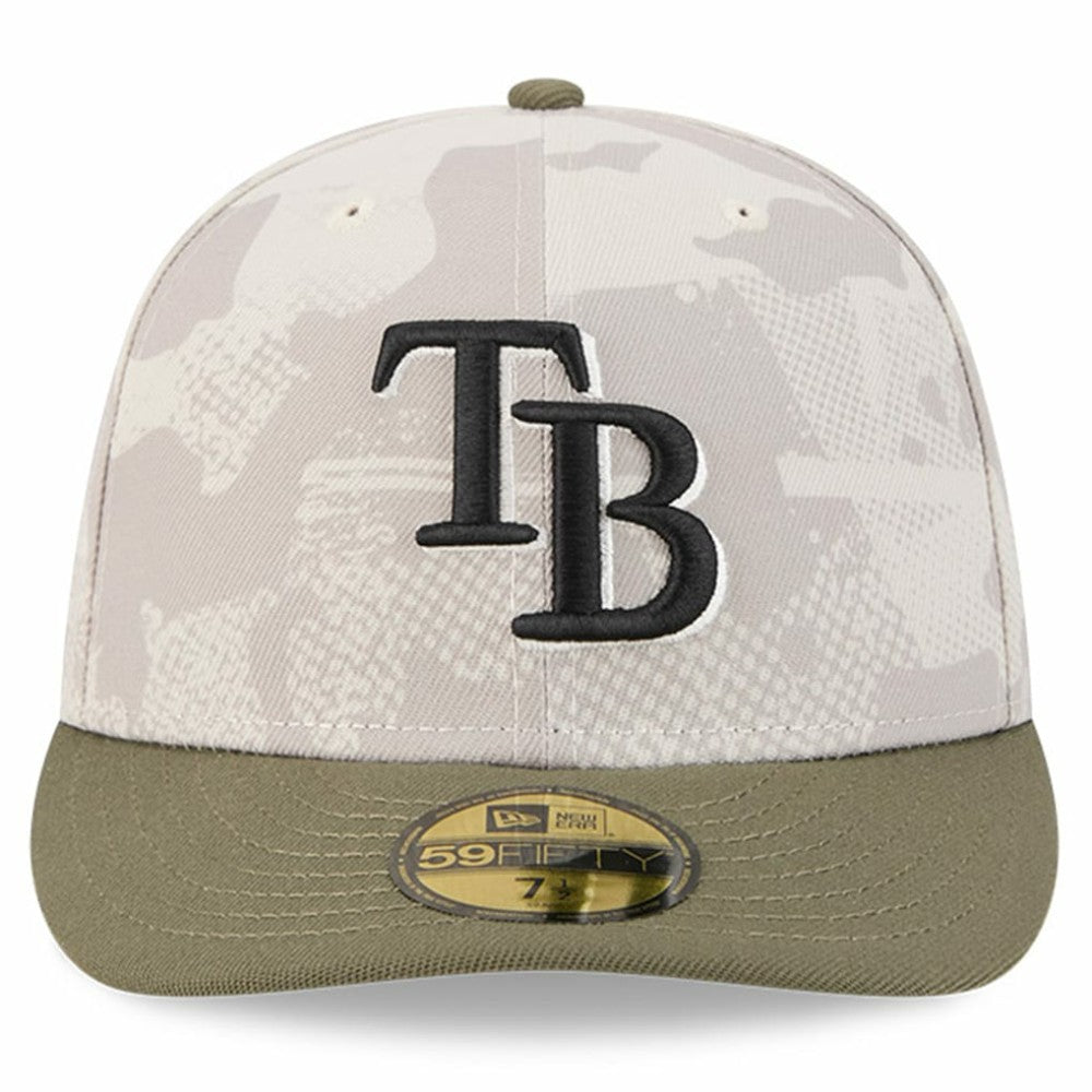 Tampa Bay Rays New Era 2025 Armed Forces Day 59FIFTY Fitted Hat | MLB Online