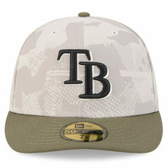 Tampa Bay Rays New Era 2025 Armed Forces Day 59FIFTY Fitted Hat | MLB Online