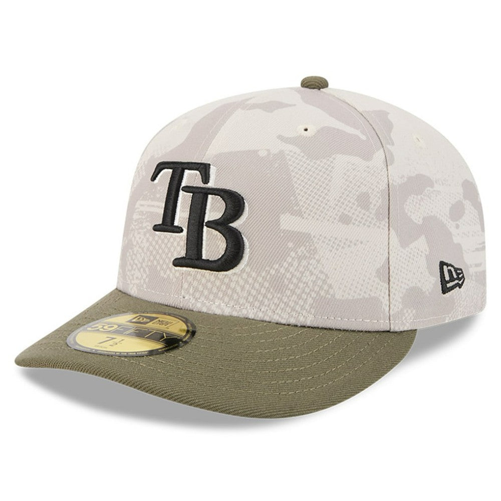 Tampa Bay Rays New Era 2025 Armed Forces Day 59FIFTY Fitted Hat | MLB Online