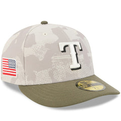 Texas Rangers New Era 2025 Armed Forces Day 59FIFTY Fitted Hat | MLB Shop