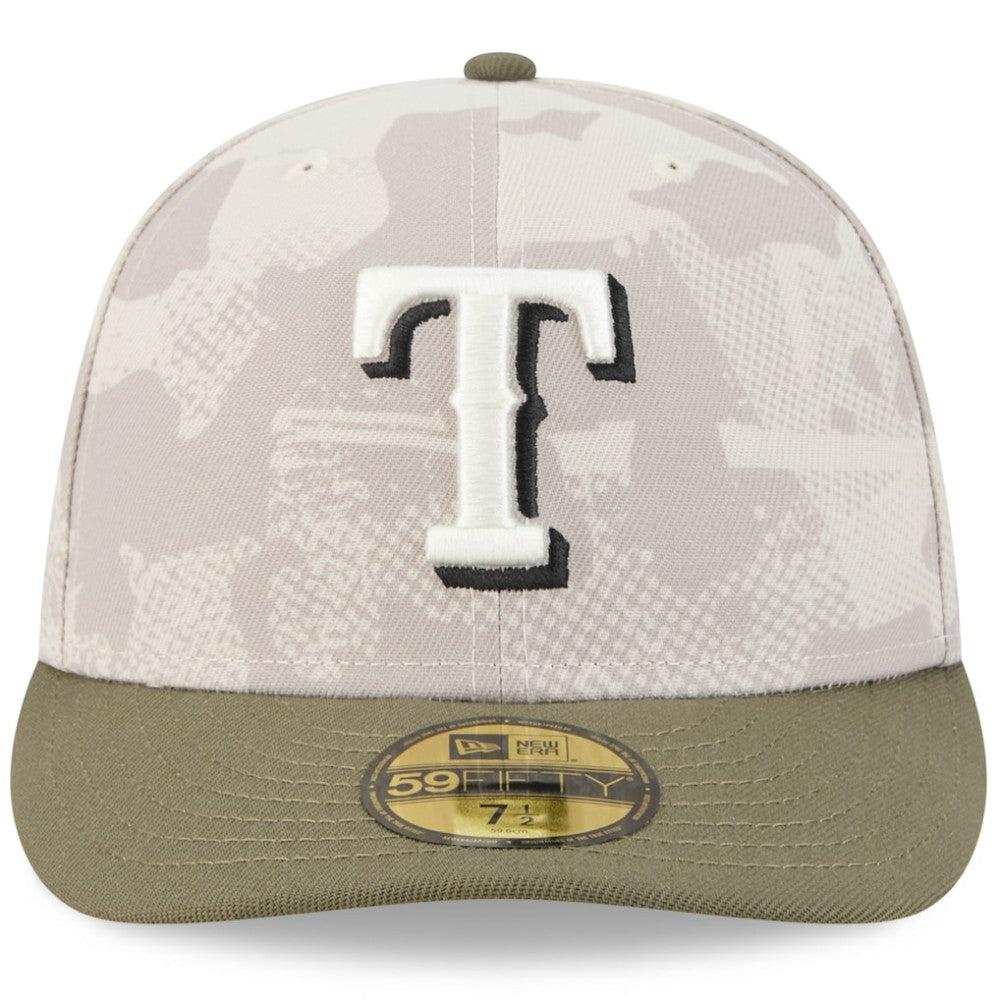 Texas Rangers New Era 2025 Armed Forces Day 59FIFTY Fitted Hat | MLB Shop